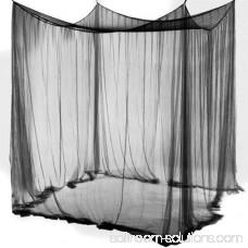 Zimtown 4 Corner Post Canopy Bed Netting Mosquito Net Insect Protection Queen King Size